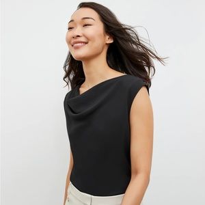 MM Lafleur Nora black medium blouse
